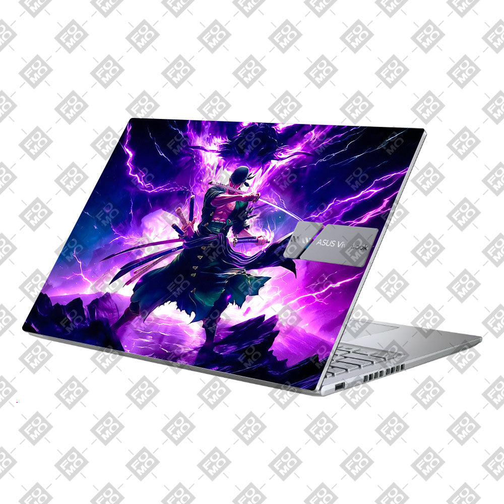 Roronoa Zoro Hell Mode Asus Vivobook 16 X1605V Laptop Skin