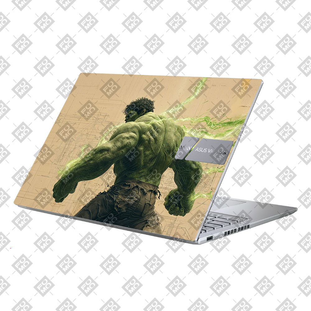 Hulk Unleashed Asus Vivobook 16 X1605V Laptop Skin