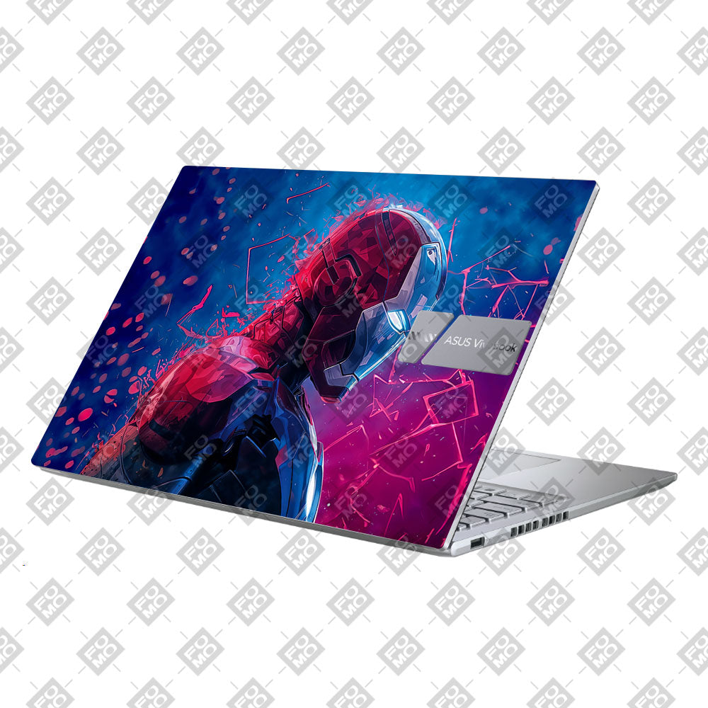 Iron Man Neon Tech Asus Vivobook 16 X1605V Laptop Skin