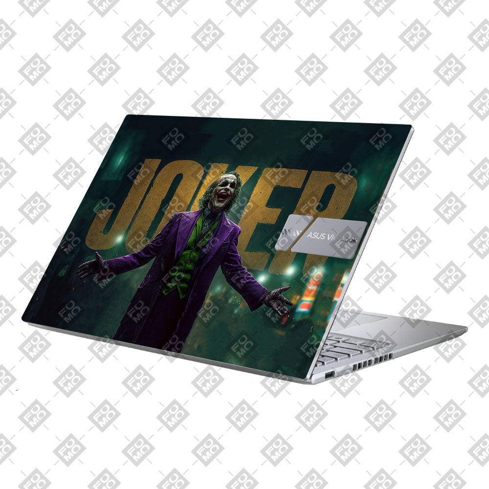Comic Villain Chaos Asus Vivobook 16 X1605V Laptop Skin