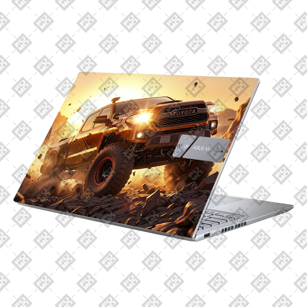 Toyota Off Road Beast Asus Vivobook 16 X1605V Laptop Skin
