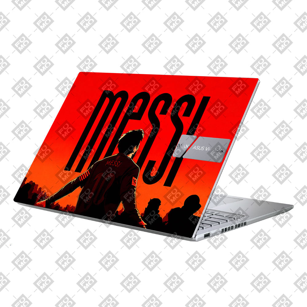 Crimson Legend Aura Asus Vivobook 16 X1605V Laptop Skin