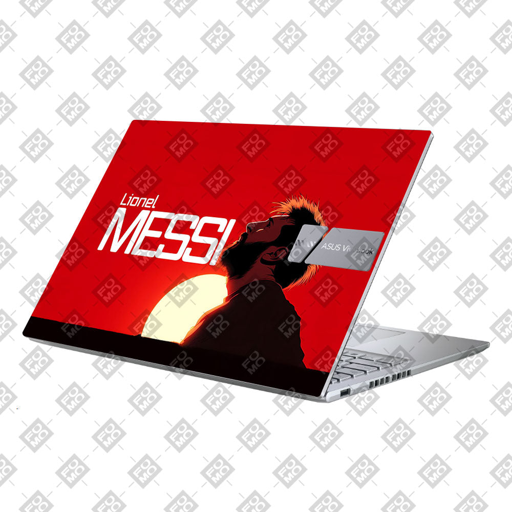 Messi Sunset Icon Asus Vivobook 16 X1605V Laptop Skin