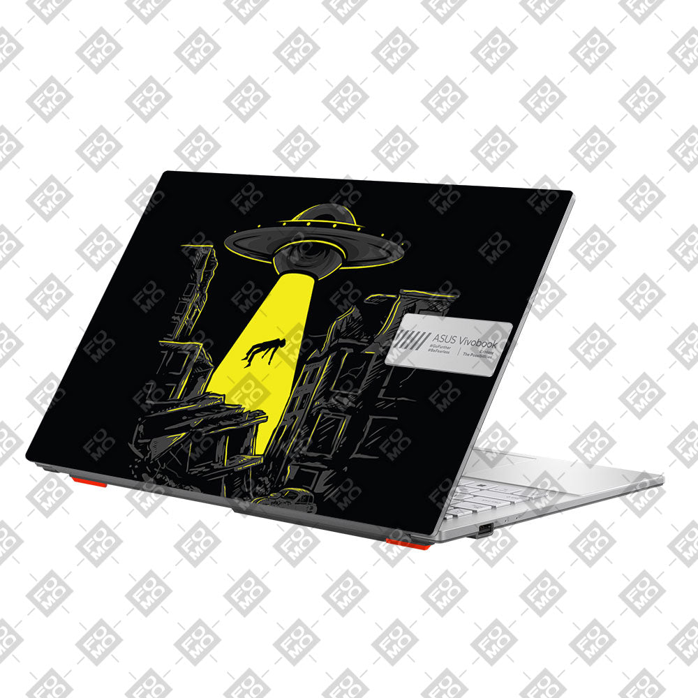 Alien Abduction Asus Vivobook Go 15 E1504G Laptop Skin