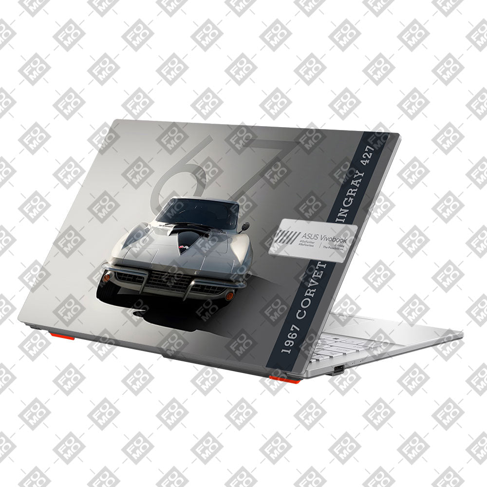 1967 Corvette Stingray 427 Asus Vivobook Go 15 E1504G Laptop Skin