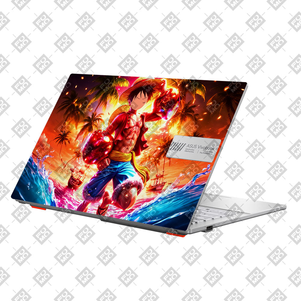 Luffy's Radiant Will Asus Vivobook Go 15 E1504G Laptop Skin