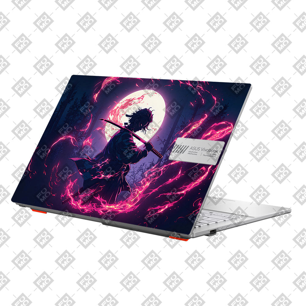 Tanjiro's Flame of Ember Asus Vivobook Go 15 E1504G Laptop Skin