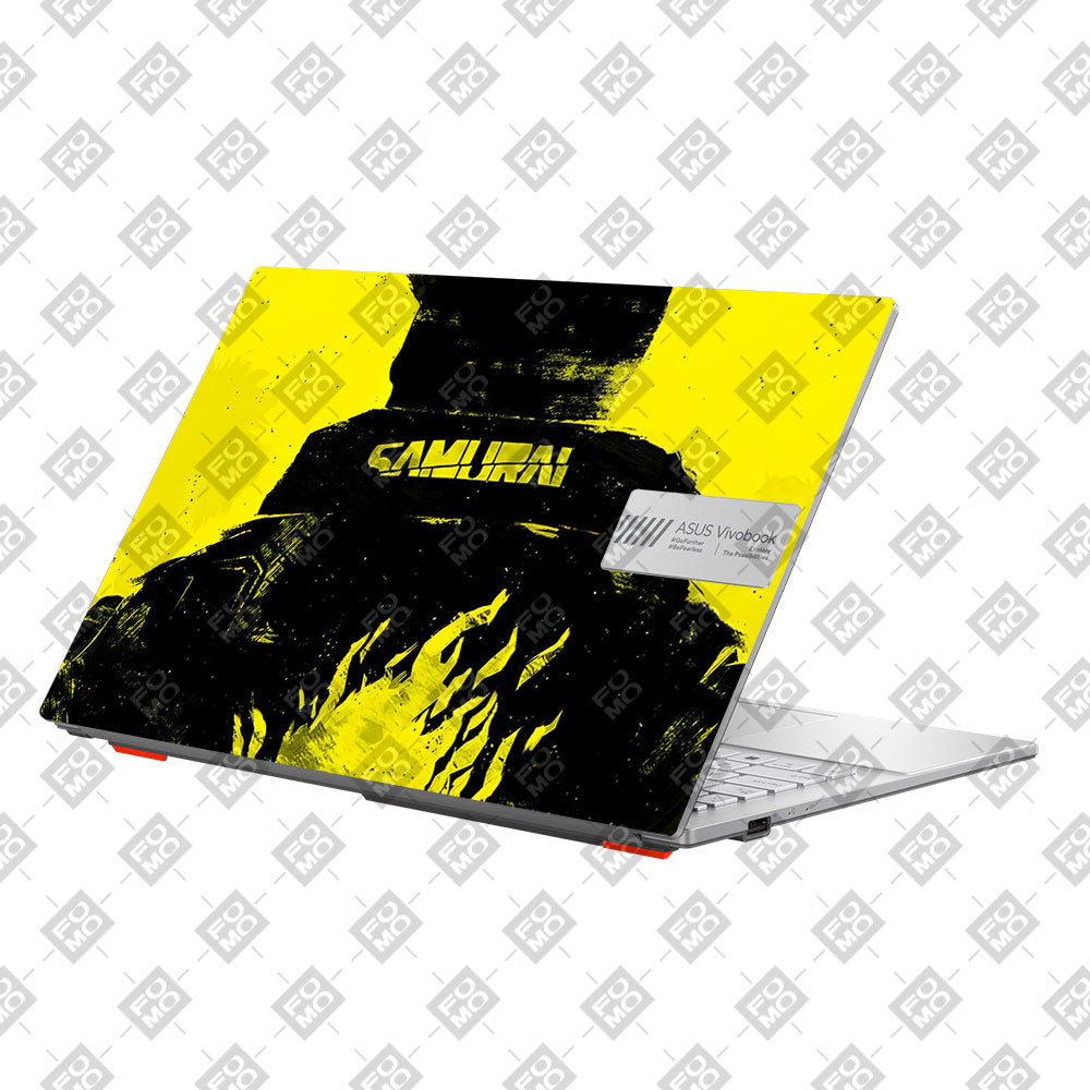 Backlit SAMURAI Jacket Asus Vivobook Go 15 E1504G Laptop Skin