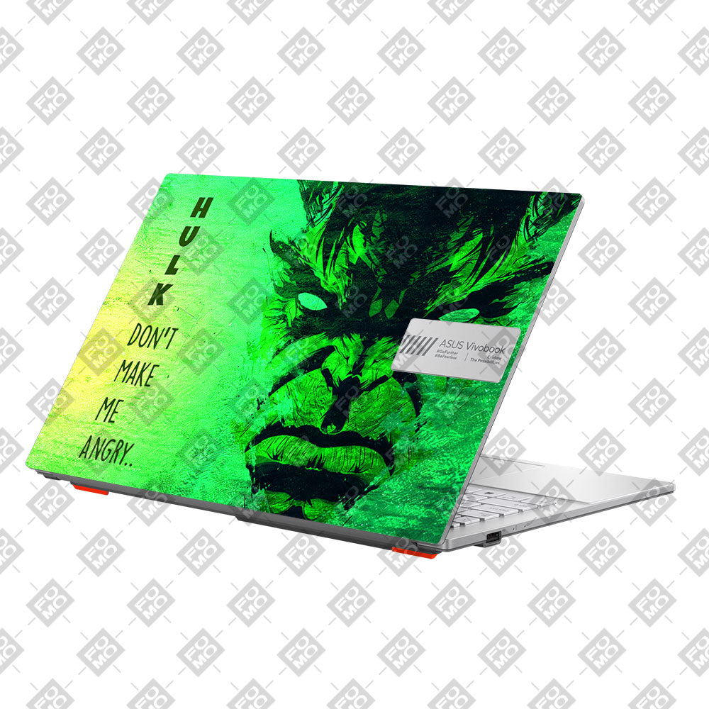 Hulk Don't Make Me Angry Asus Vivobook Go 15 E1504G Laptop Skin