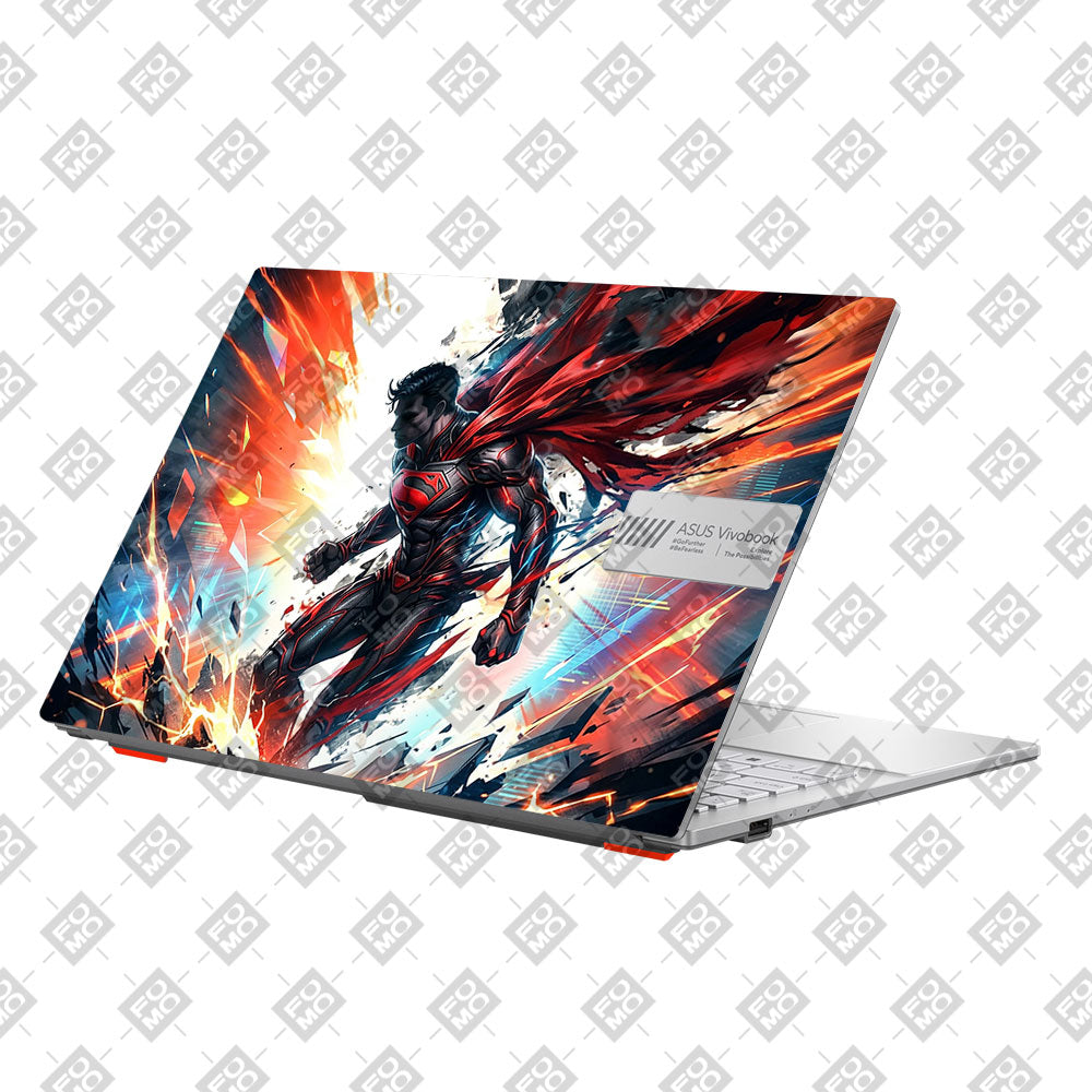 Superman Ascension Asus Vivobook Go 15 E1504G Laptop Skin