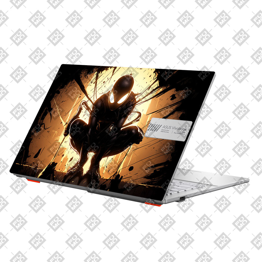 Shadow Spiderman Asus Vivobook Go 15 E1504G Laptop Skin