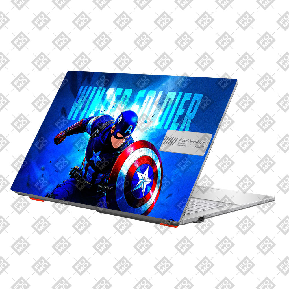Shield of Justice Captain America Asus Vivobook Go 15 E1504G Laptop Skin