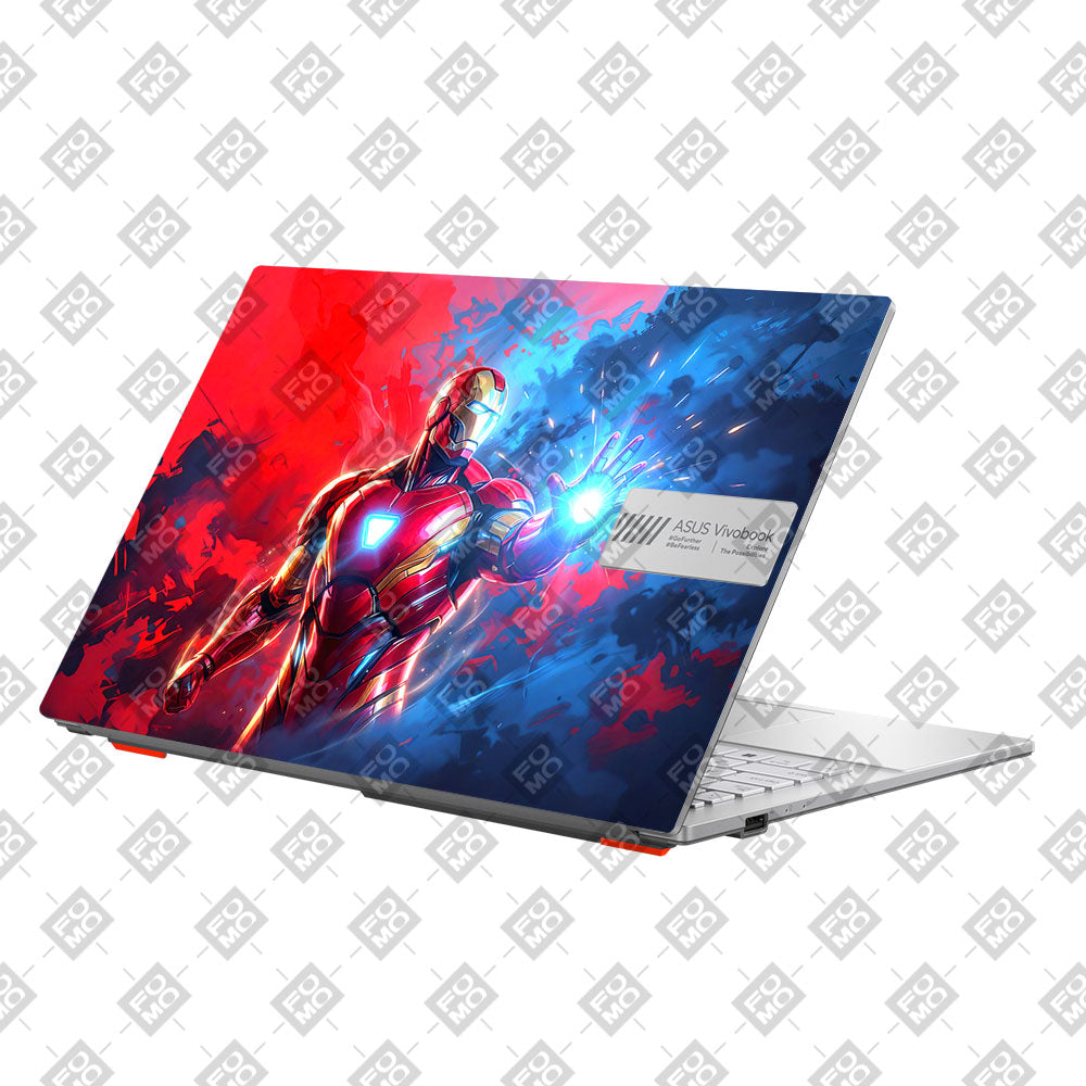 Iron Man Arc Reactor Power Asus Vivobook Go 15 E1504G Laptop Skin