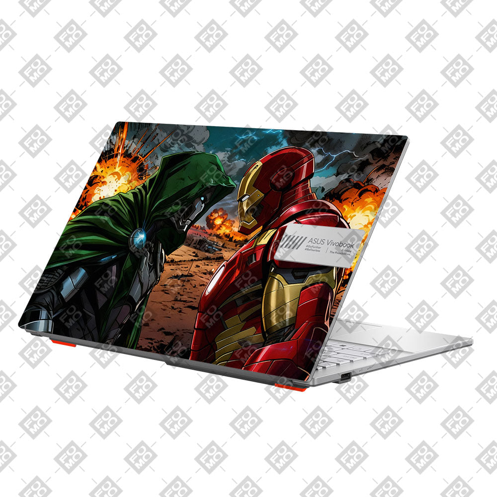 Iron Man vs Doom Asus Vivobook Go 15 E1504G Laptop Skin