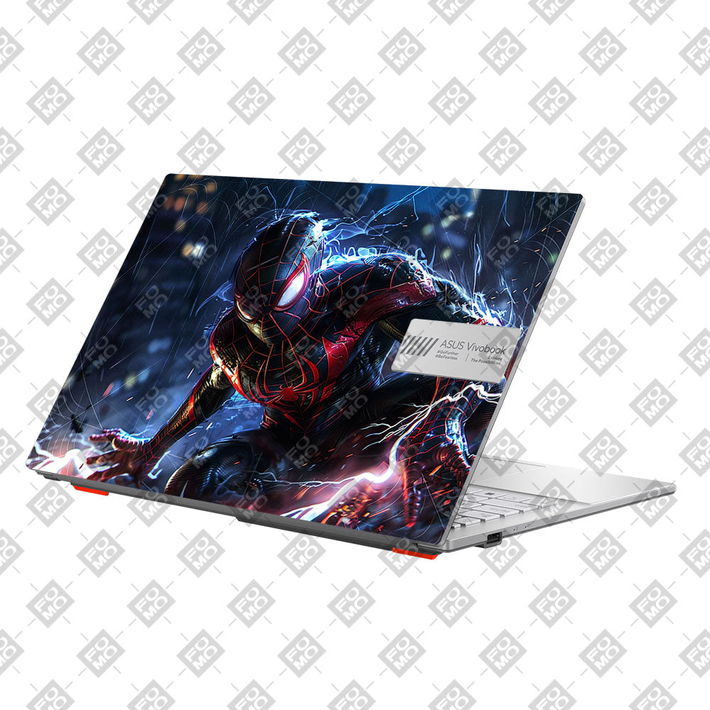 Miles Morales Shockwave Asus Vivobook Go 15 E1504G Laptop Skin