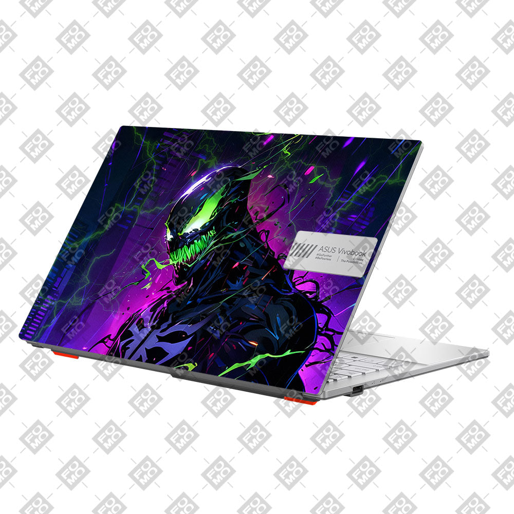 Venom Chaos Surge Asus Vivobook Go 15 E1504G Laptop Skin