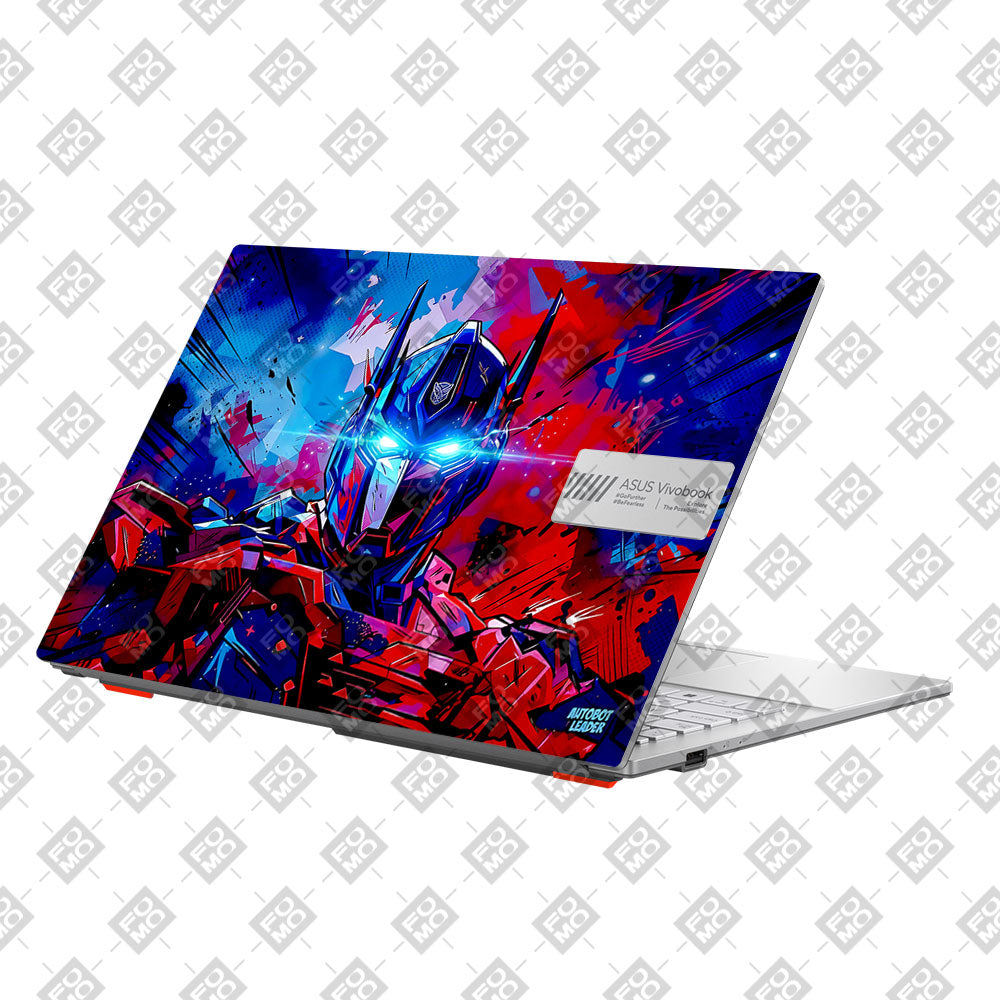 Optimus Prime Transformer Asus Vivobook Go 15 E1504G Laptop Skin