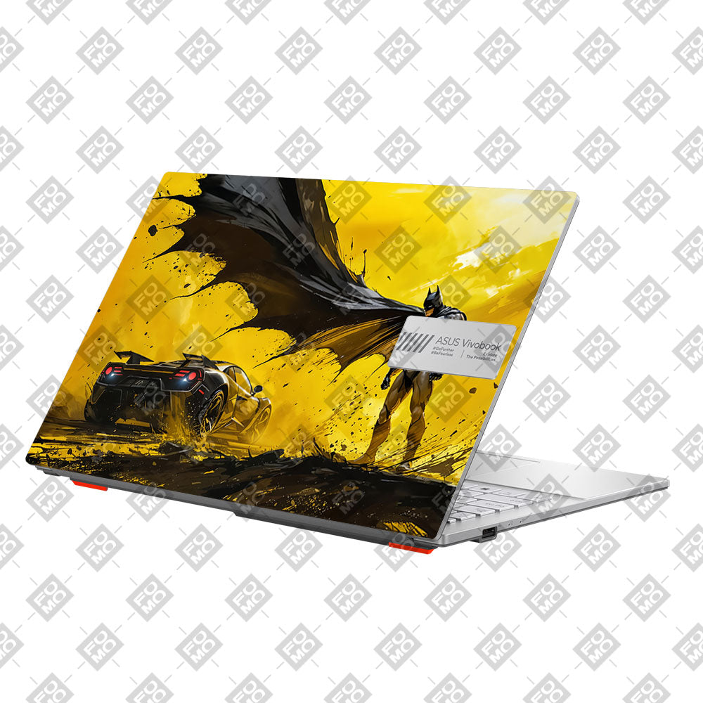 Dark Hero Velocity Asus Vivobook Go 15 E1504G Laptop Skin