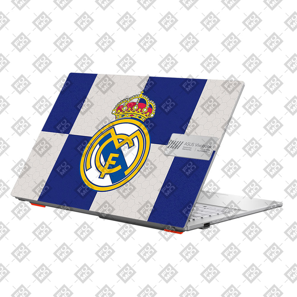 Royal Reign Real Madrid Glory Asus Vivobook Go 15 E1504G Laptop Skin