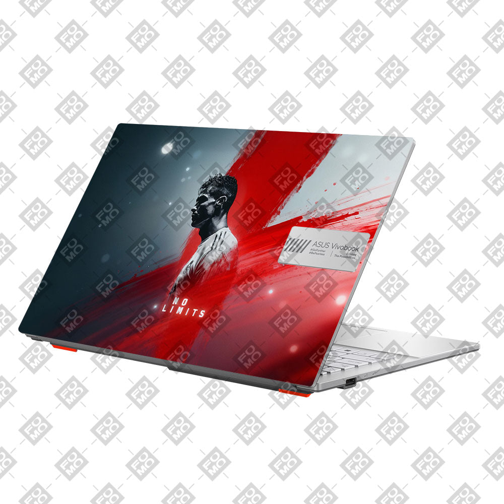 No Limits Ronaldo Spirit Asus Vivobook Go 15 E1504G Laptop Skin