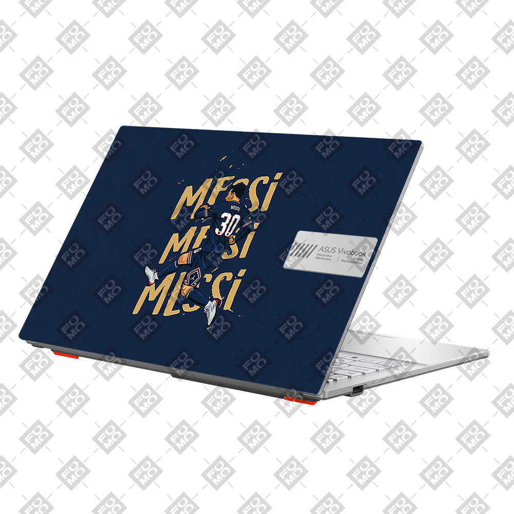 Messi Motion Masterpiece Asus Vivobook Go 15 E1504G Laptop Skin