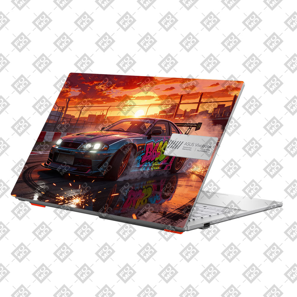Tokyo Drift Vibes Asus Vivobook Go 15 E1504G Laptop Skin