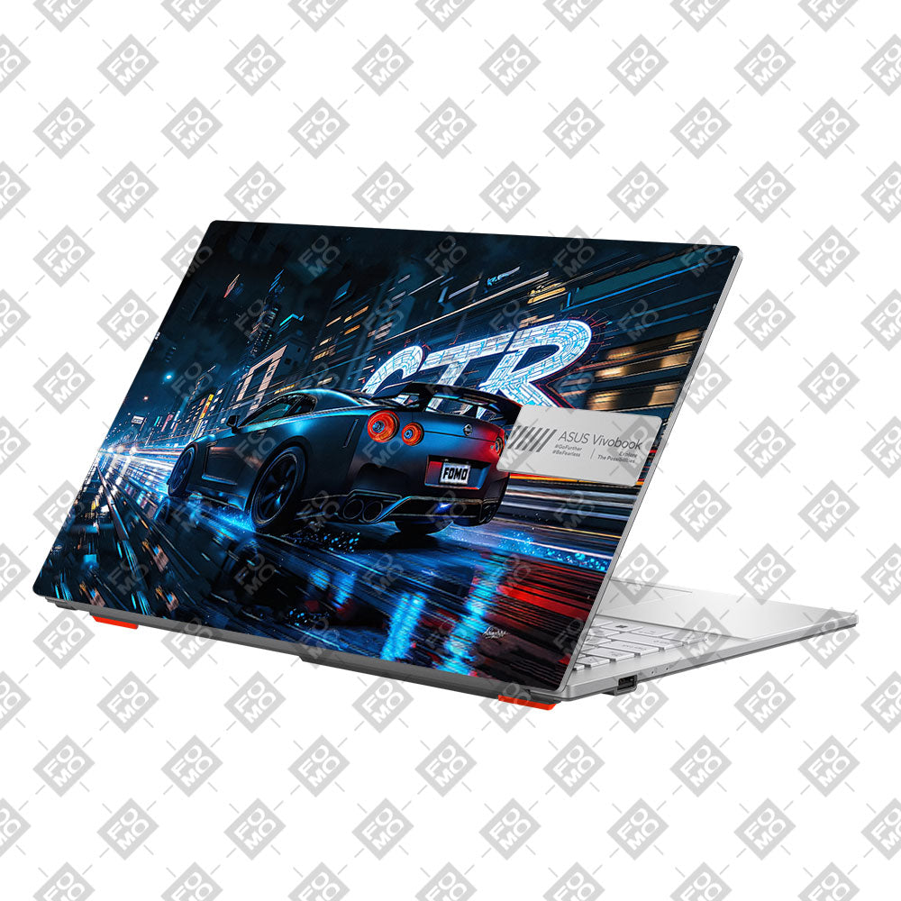 Neon GTR Nights Asus Vivobook Go 15 E1504G Laptop Skin
