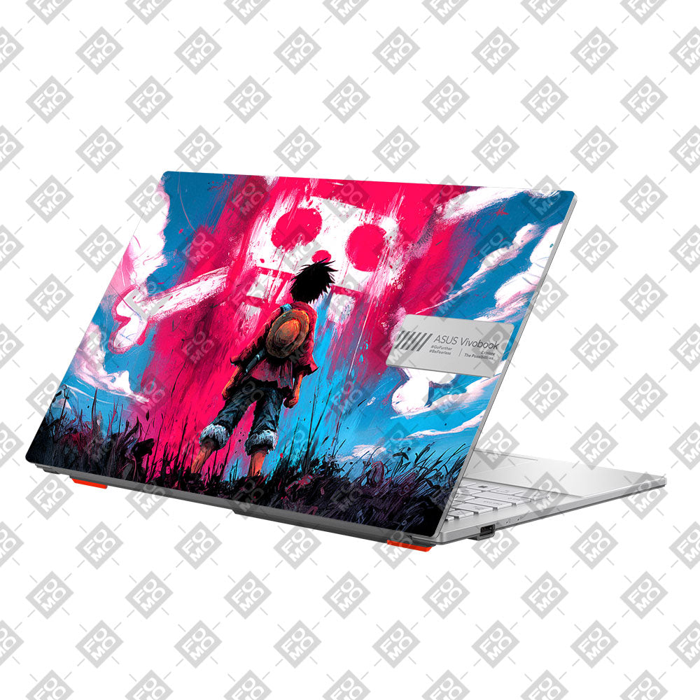 Straw Hat Graffiti One Piece Asus Vivobook Go 15 E1504G Laptop Skin
