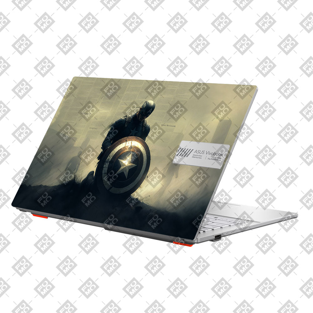 Captain's Valor Asus Vivobook Go 15 E1504G Laptop Skin