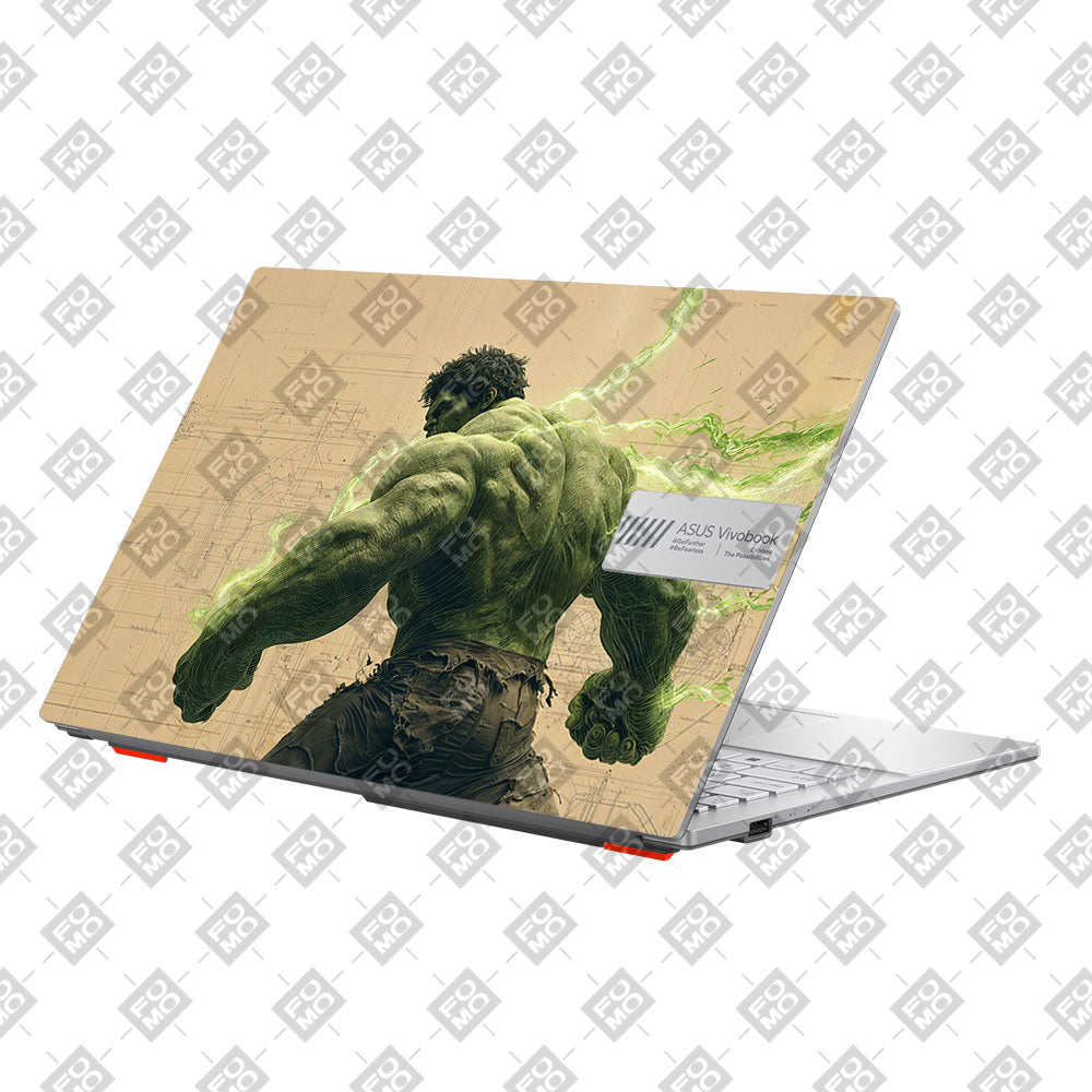 Jade Giant Unleashed Asus Vivobook Go 15 E1504G Laptop Skin