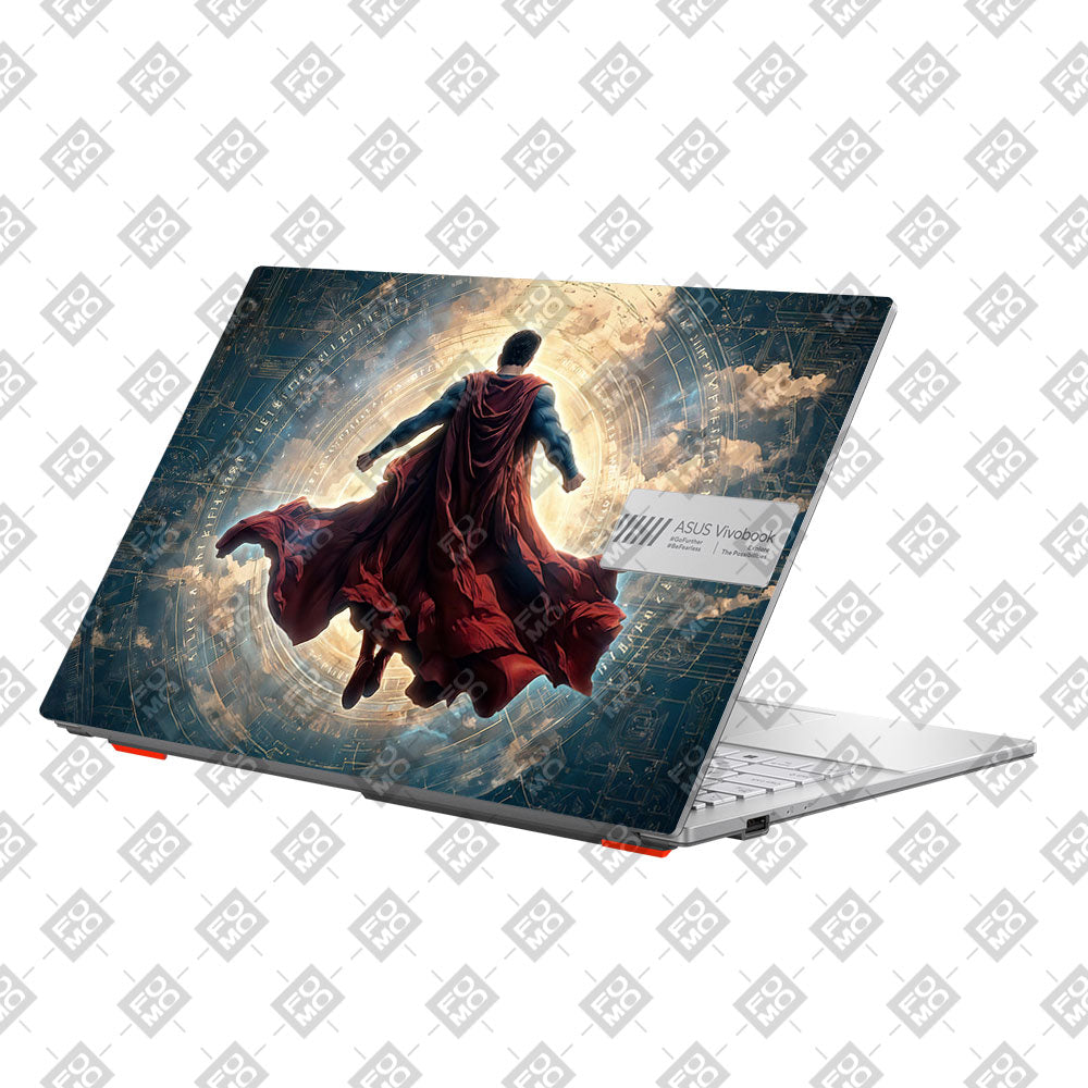 Flying Caped Hero Asus Vivobook Go 15 E1504G Laptop Skin