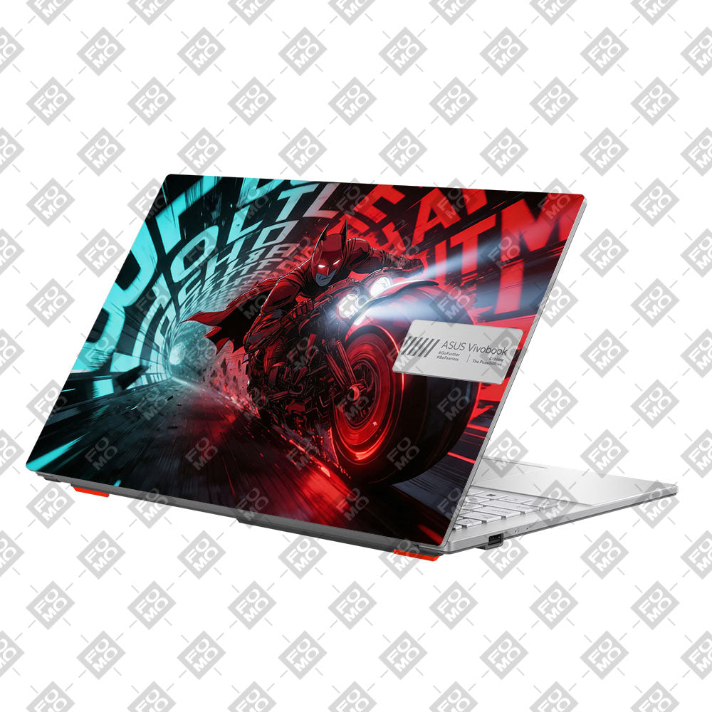 Dark Knight Overdrive Asus Vivobook Go 15 E1504G Laptop Skin