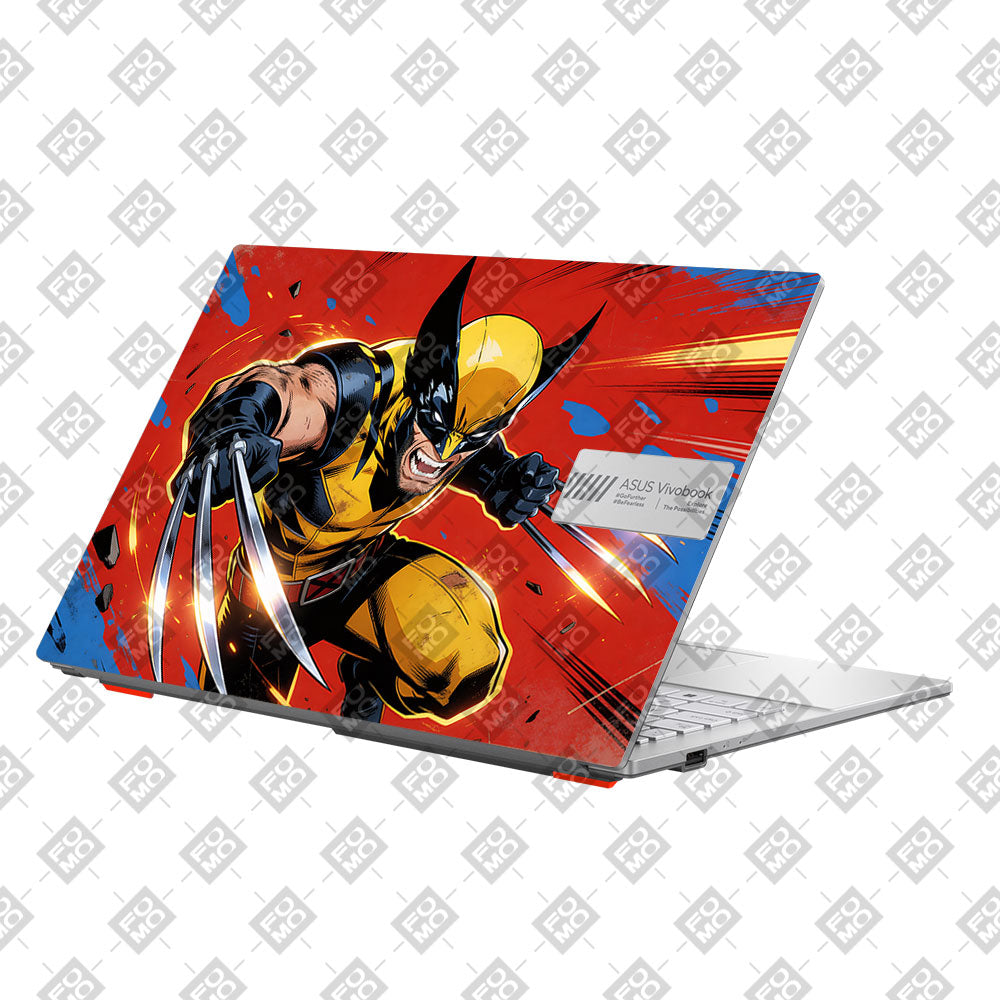 Adamantium Rage Asus Vivobook Go 15 E1504G Laptop Skin