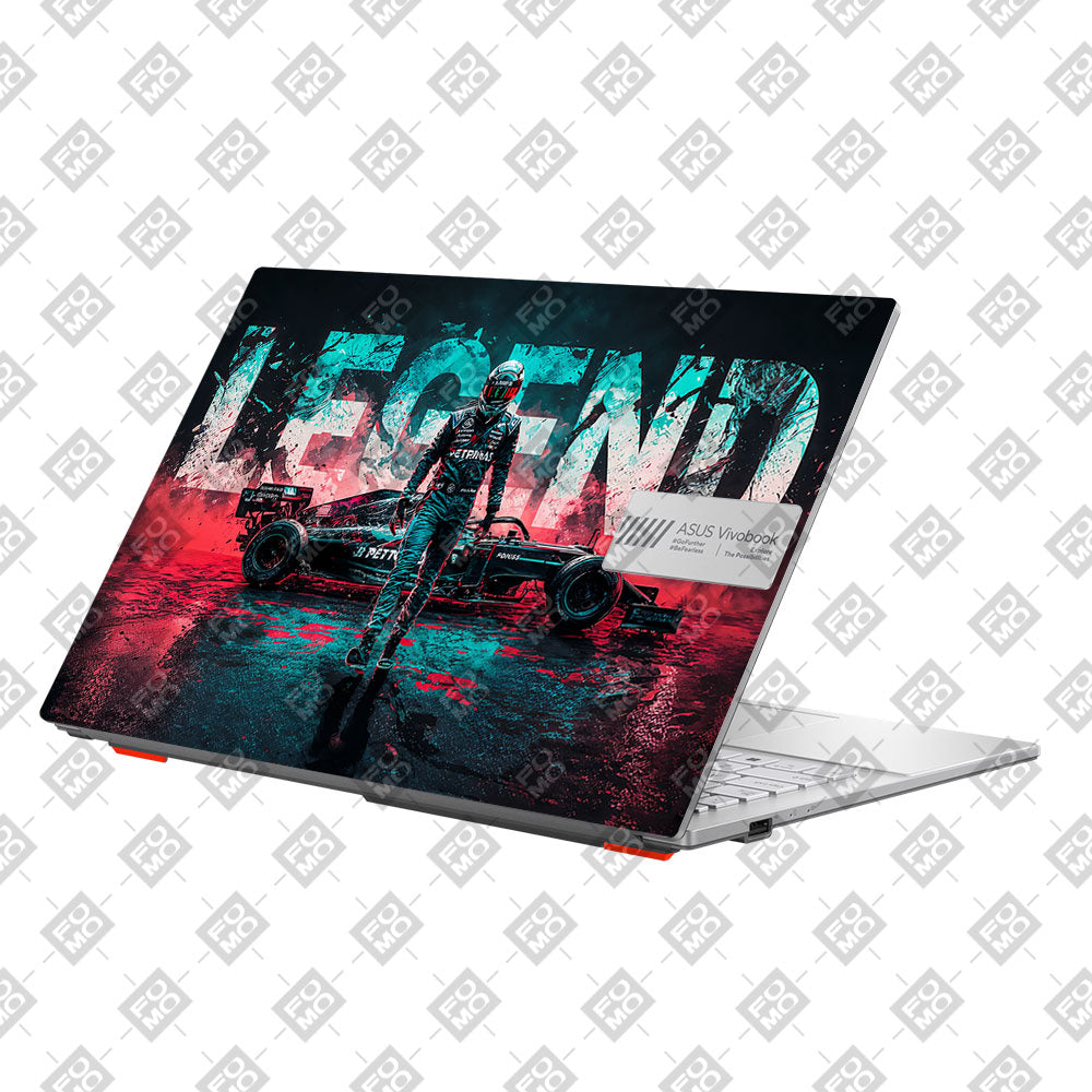 F1 Legend Racer Asus Vivobook Go 15 E1504G Laptop Skin