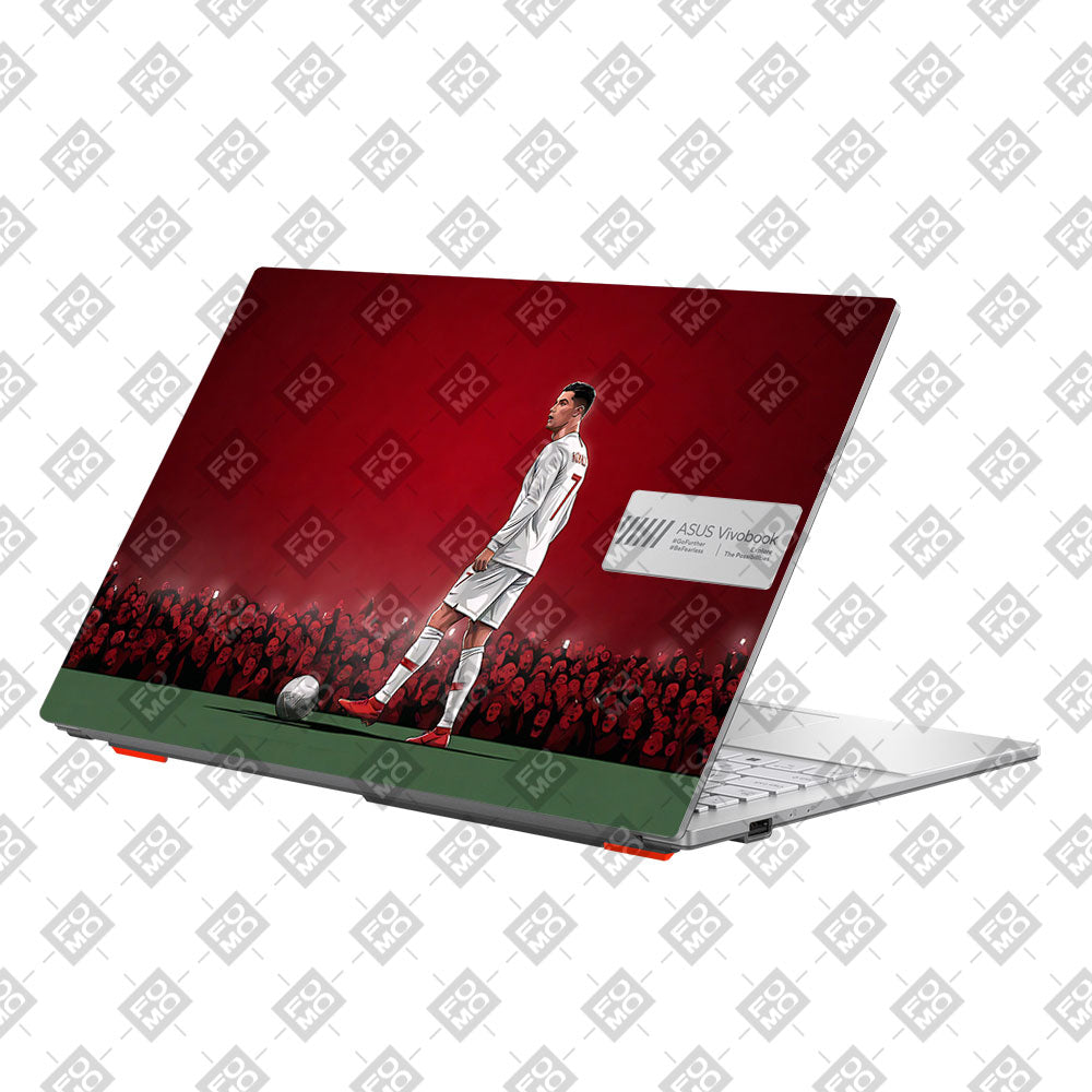 Ronaldo Cold Mode Asus Vivobook Go 15 E1504G Laptop Skin