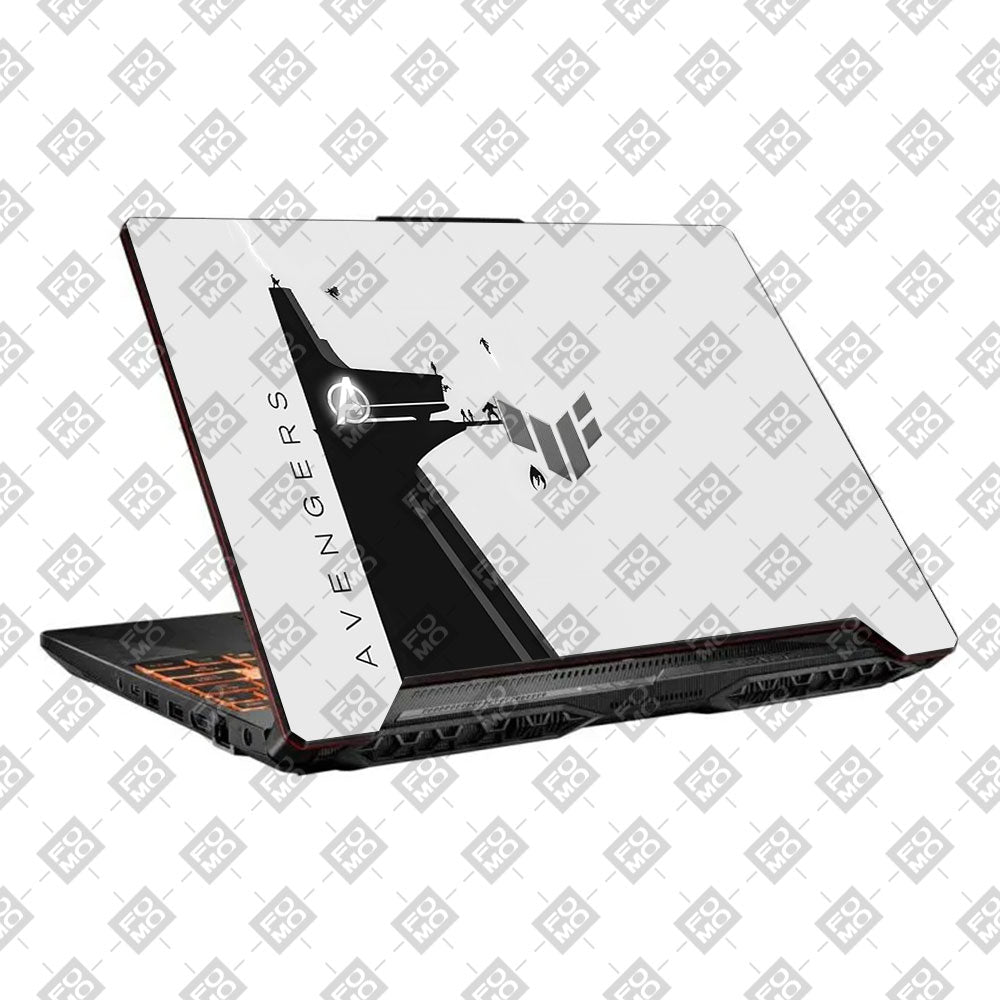 Avengers In Action Asus TUF F15 FX506 and A15 FA506 Laptop Skin