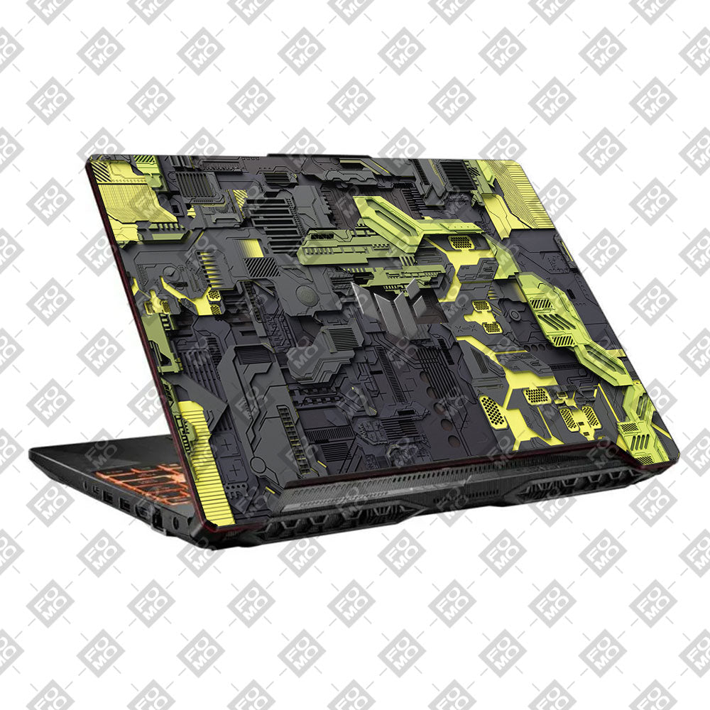 Techie Design Asus TUF F15 FX506 and A15 FA506 Laptop Skin