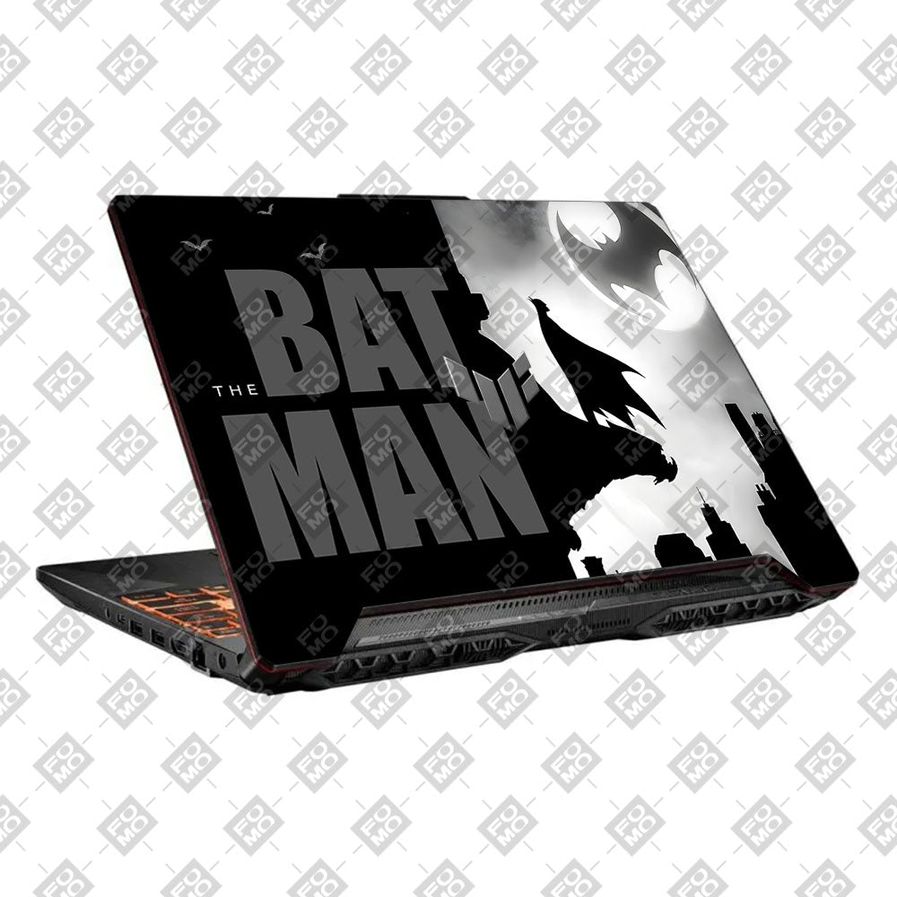The Batman in BW Comic Asus TUF F15 FX506 and A15 FA506 Laptop Skin