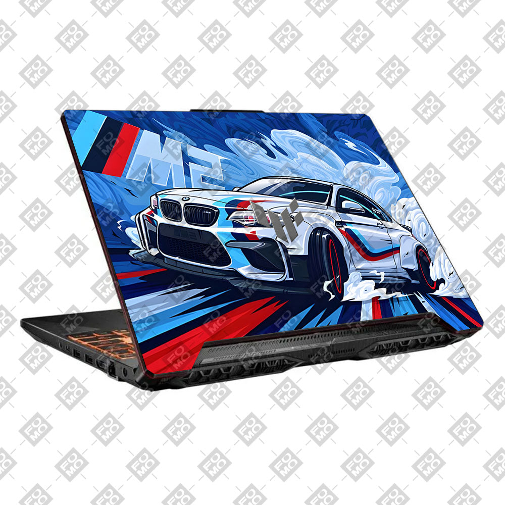 BMW M2 Asus TUF F15 FX506 and A15 FA506 Laptop Skin