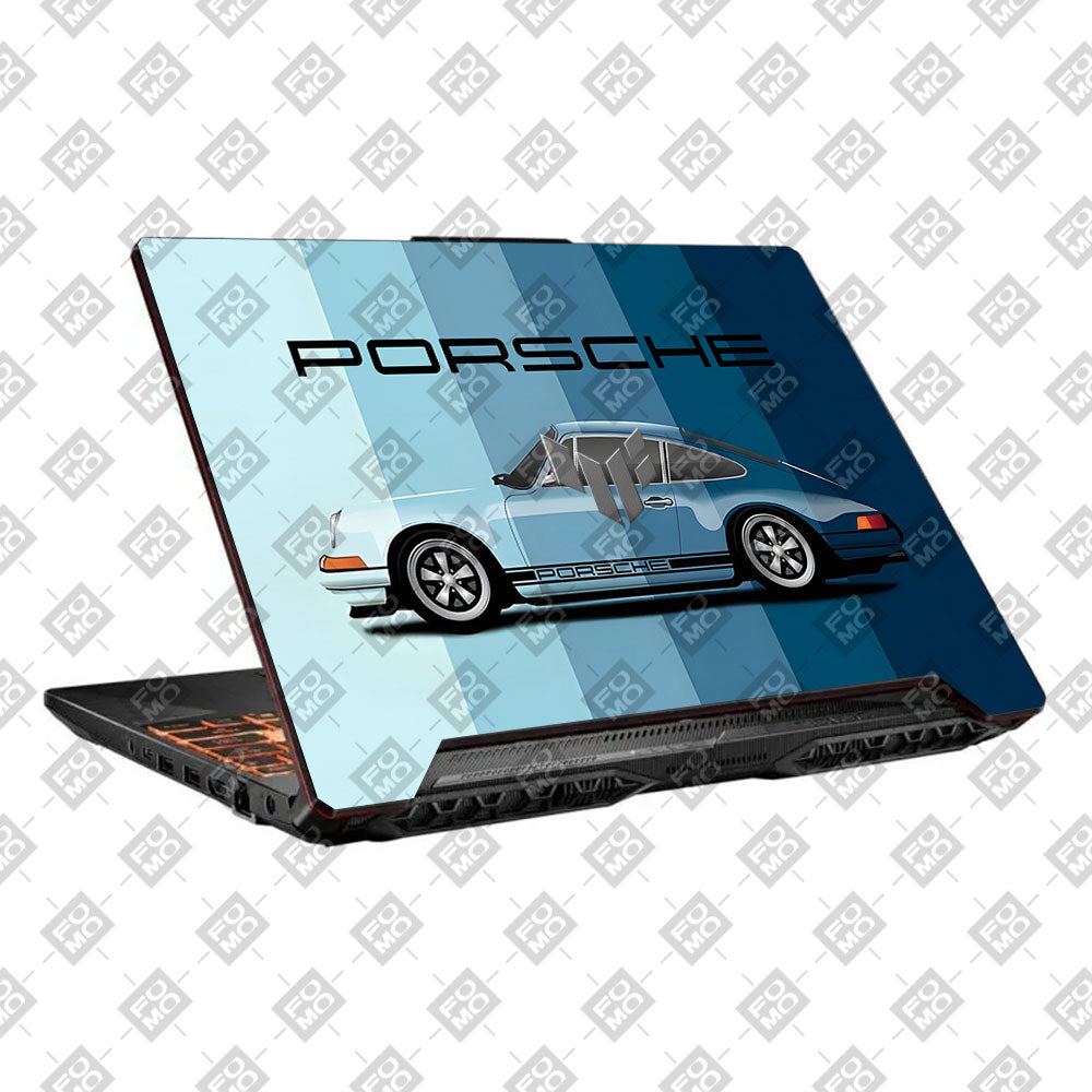 Porsche 911 Asus TUF F15 FX506 and A15 FA506 Laptop Skin
