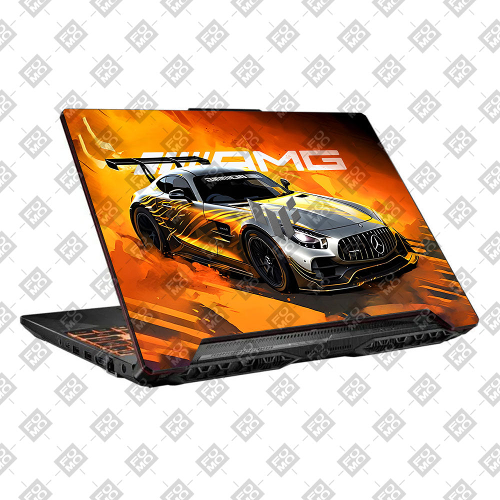 Mercedes-AMG GT Asus TUF F15 FX506 and A15 FA506 Laptop Skin
