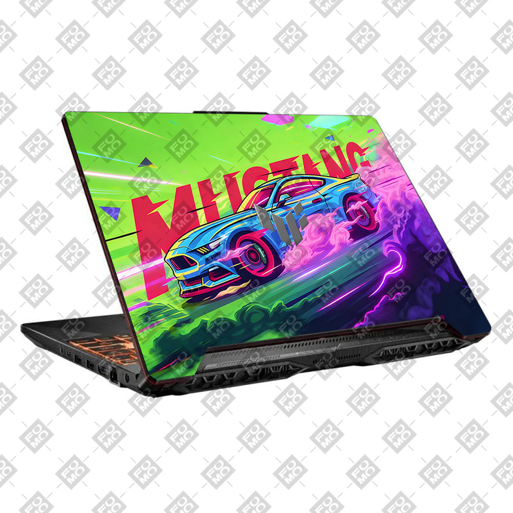 Ford Mustang Legacy Asus TUF F15 FX506 & A15 FA506 Laptop Skin