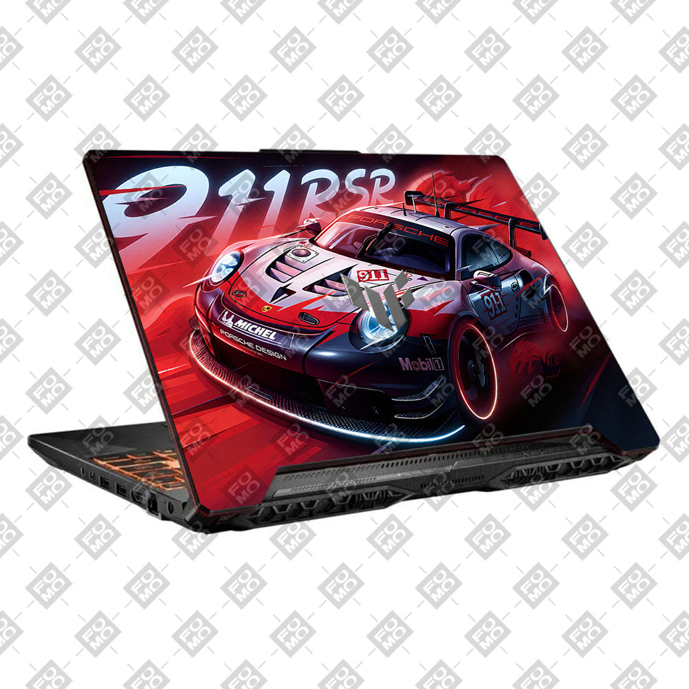 Porsche 911 RSR Asus TUF F15 FX506 & A15 FA506 Laptop Skin