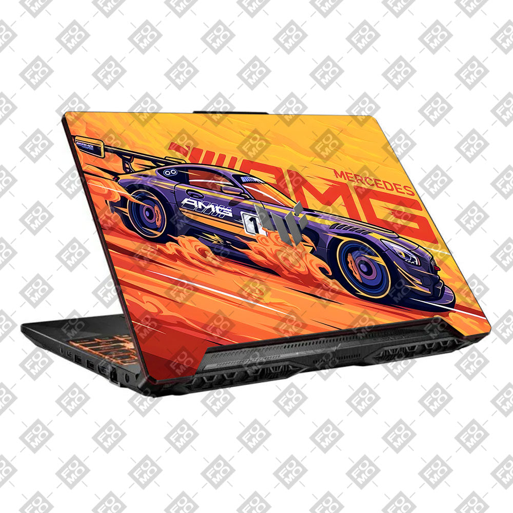 Mercedes AMG Asus TUF F15 FX506 & A15 FA506 Laptop Skin