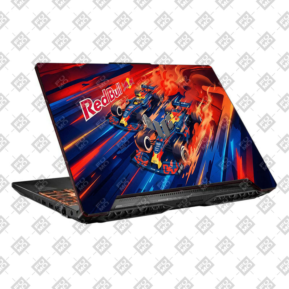 Red Bull Racing Velocity Asus TUF F15 FX506 & A15 FA506 Laptop Skin