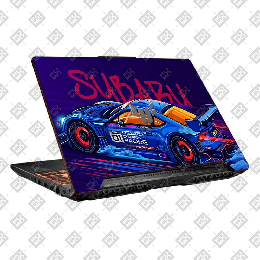 Subaru BRZ Asus TUF F15 FX506 & A15 FA506 Laptop Skin