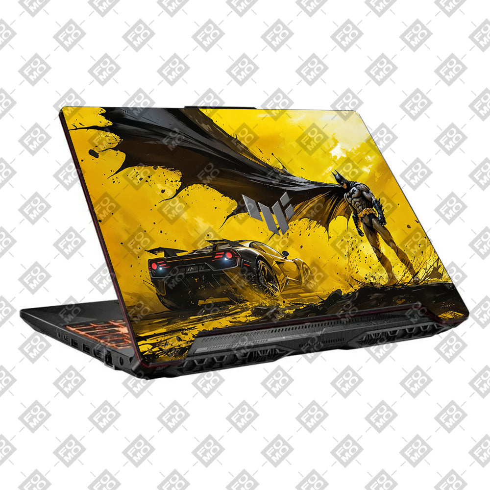 Dark Hero Velocity Asus TUF F15 FX506 & A15 FA506 Laptop Skin
