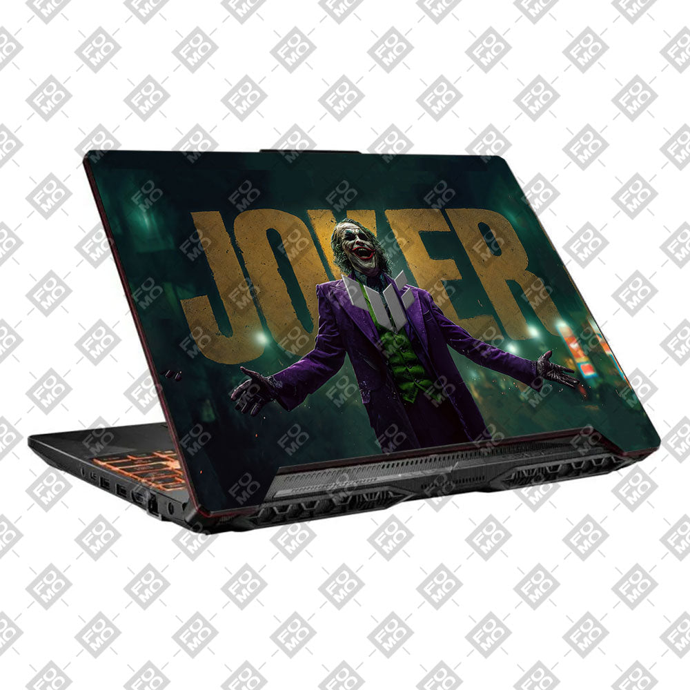 Comic Villain Chaos Asus TUF F15 FX506 & A15 FA506 Laptop Skin