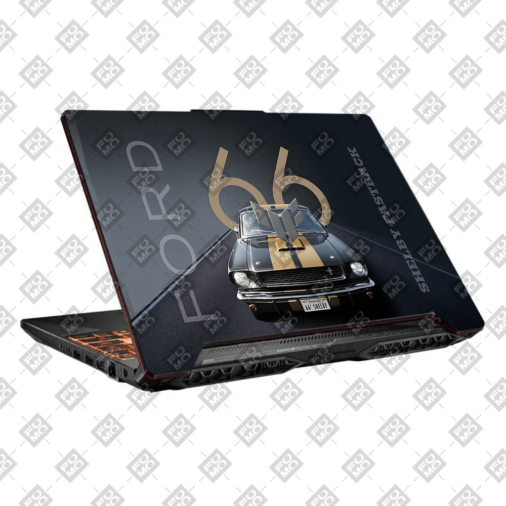 Retro Muscle Fastback Asus TUF F15 FX506 & A15 FA506 Laptop Skin