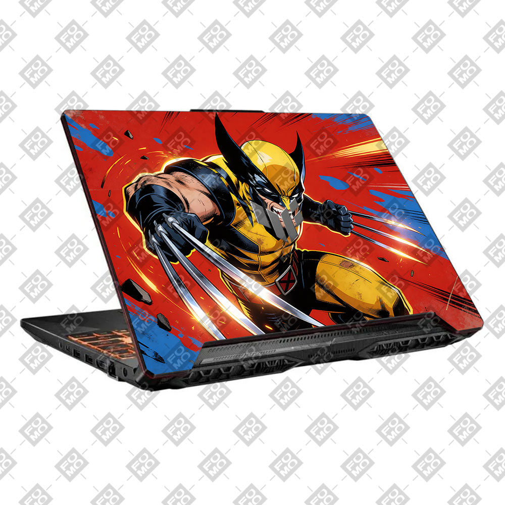 Adamantium Rage Asus TUF F15 FX506 & A15 FA506 Laptop Skin